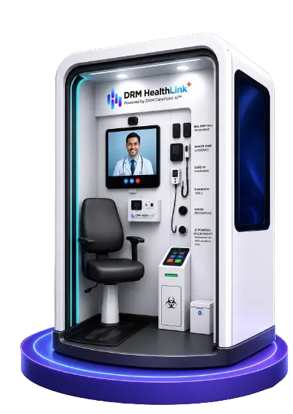 DRM HealthLink Kiosk