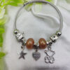 1 Piece Imported Radiant Star Charm Pandora Bracelet | Best Quality Bracelet For Girls & Women | Girls & Women Jewellery