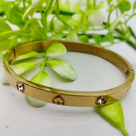 Adjustable Cartier Heart Charm Bracelet  Imported Luxury Bracelet | Best Quality Artificial Bracelet For Girls & Women | Bracelet For Every Occasion | Elegant Design ?