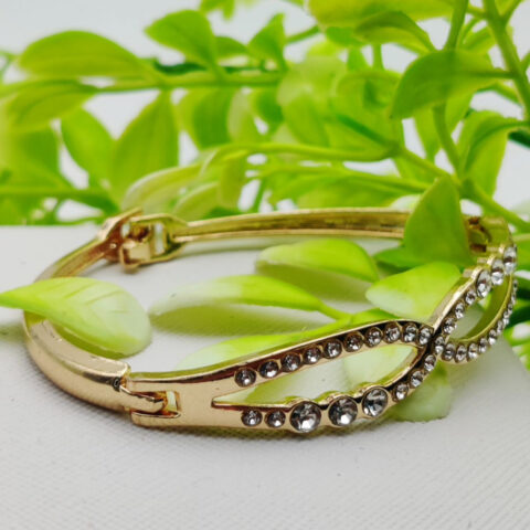 Adjustable Imported Infinity Charm Bracelet