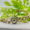 Radiant Adjustable Circle Crystal Bracelet